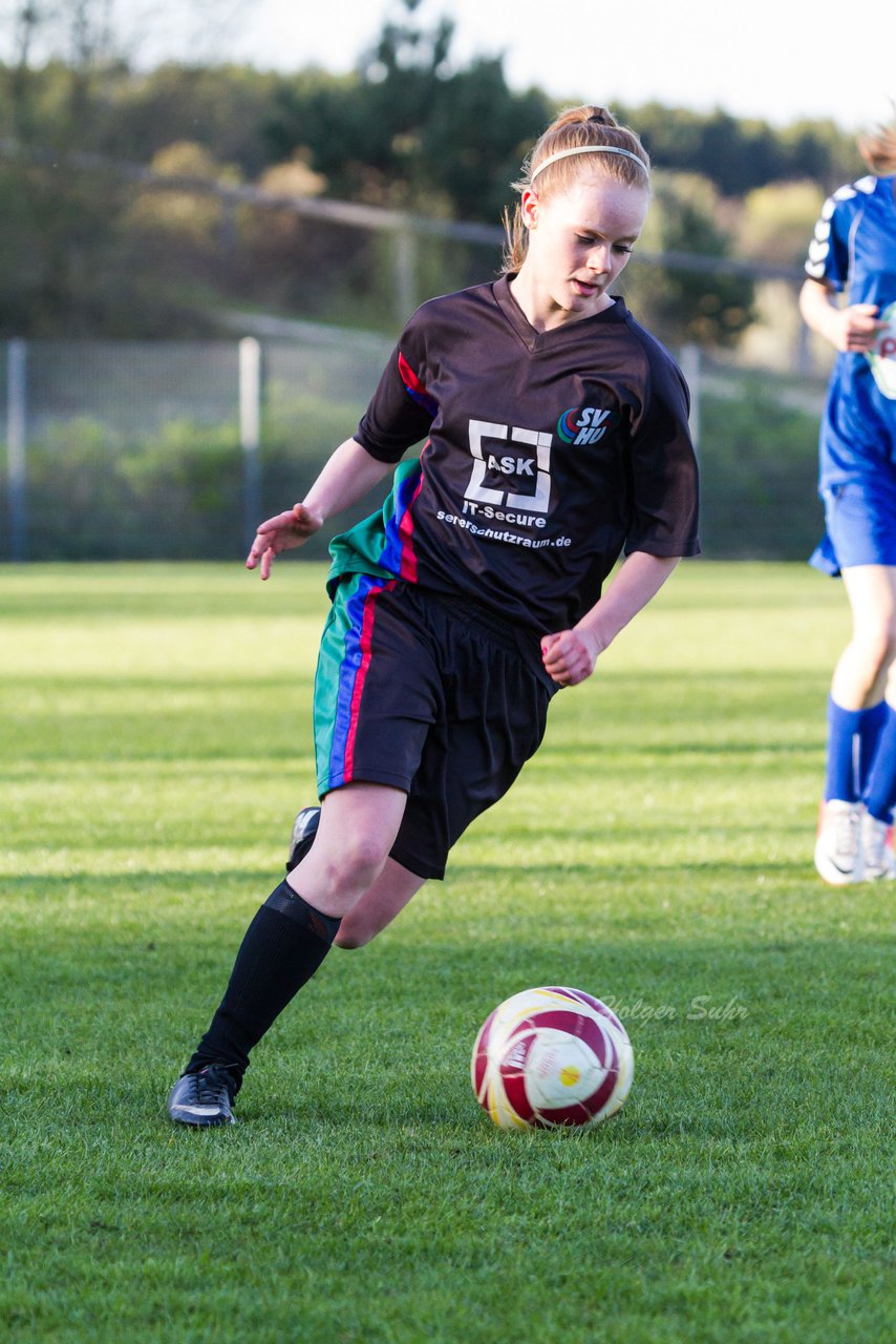 Bild 163 - B-Juniorinnen FSC Kaltenkirchen - SV Henstedt Ulzburg : Ergebnis: 0:2